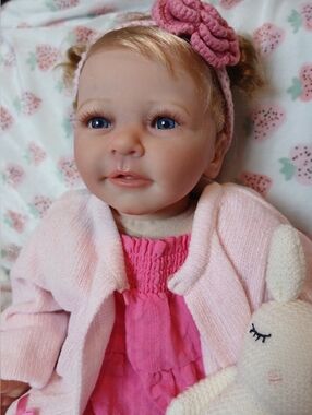 Realistic Toddler Reborn Girl Doll Kids Toy Collector Baby Therapy
